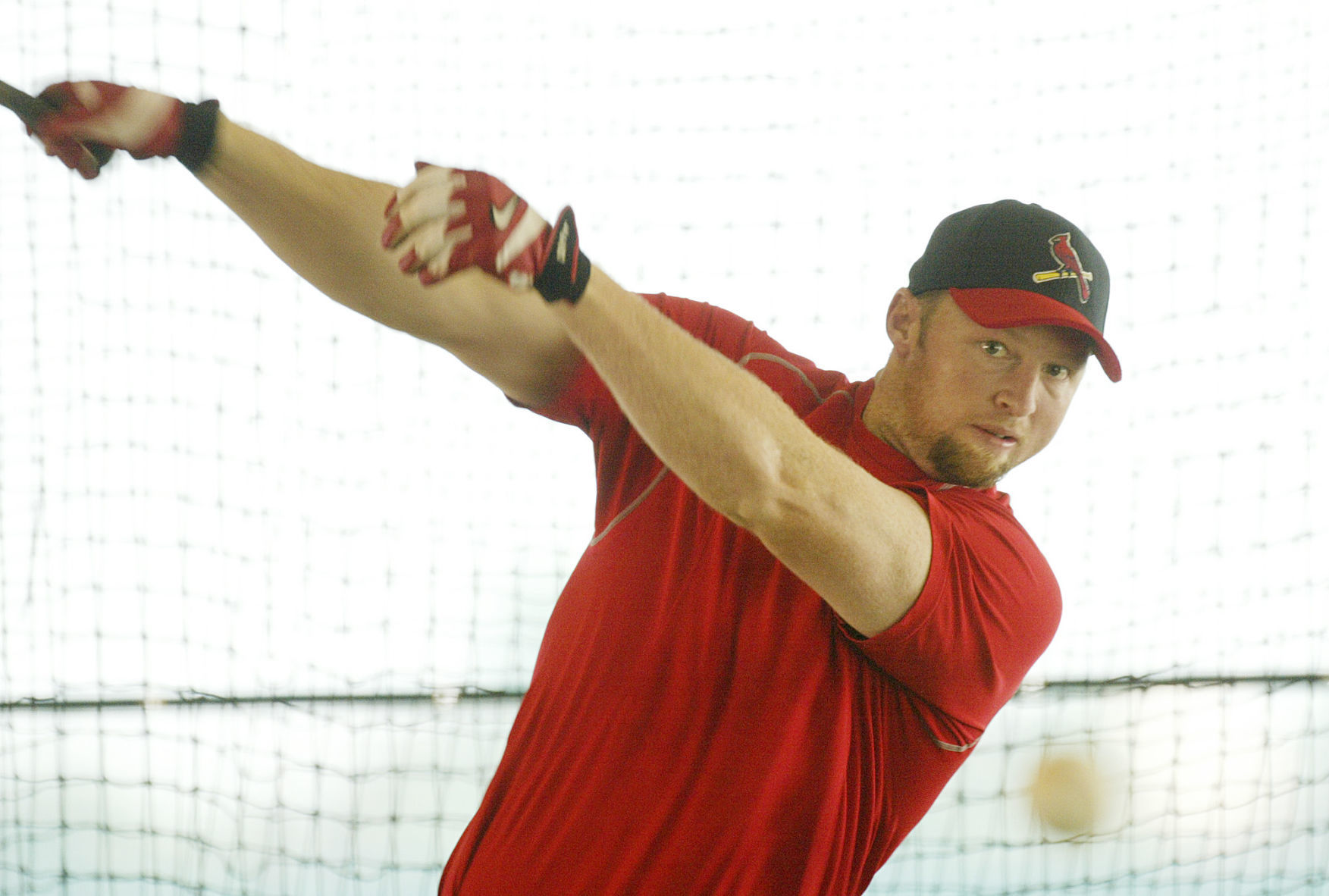 Cardinals infielder Chris Duncan